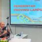 Pemerintah Provinsi Lampung Ikuti Tahapan Uji Publik Monitoring dan Evaluasi Keterbukaan Informasi Publik Tahun 2024 | Foto: Ist.