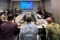 Pemerintah Provinsi Lampung Ikuti Tahapan Uji Publik Monitoring dan Evaluasi Keterbukaan Informasi Publik Tahun 2024 | Foto: Ist.