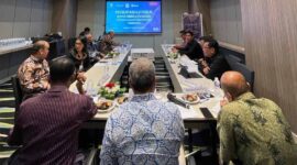Pemerintah Provinsi Lampung Ikuti Tahapan Uji Publik Monitoring dan Evaluasi Keterbukaan Informasi Publik Tahun 2024 | Foto: Ist.
