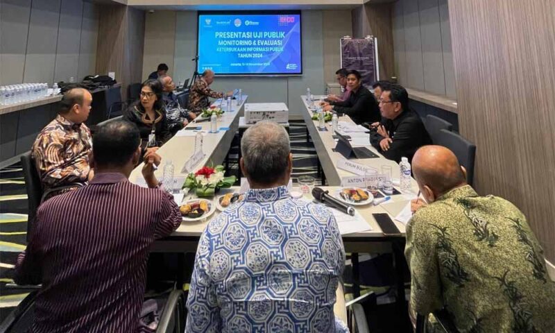 Pemerintah Provinsi Lampung Ikuti Tahapan Uji Publik Monitoring dan Evaluasi Keterbukaan Informasi Publik Tahun 2024 | Foto: Ist.