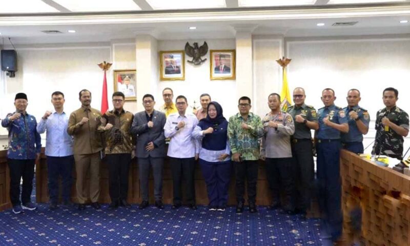 Badan Legislasi DPR RI melakukan Kunjungan Kerja ke provinsi Lampung | Foto: Ist.
