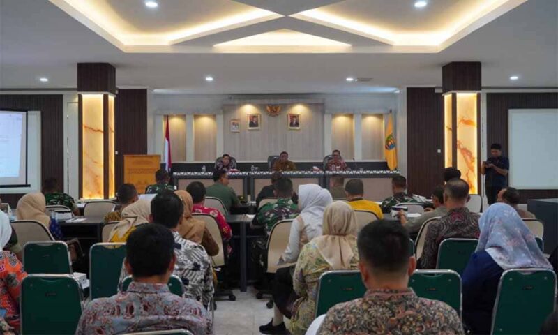 Rapat persiapan kegiatan peringatan Hari Pahlawan ke-79 di provinsi Lampung | Foto: Ist.