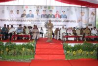 Pengajian Akbar Pemerintah Provinsi Lampung | Foto: Ist.