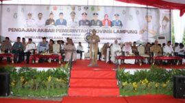 Pengajian Akbar Pemerintah Provinsi Lampung | Foto: Ist.