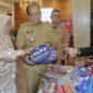 Pj. Gubernur Samsudin Launching Pojok UMKM | Foto: Ist.