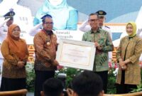 Pj Gubernur Lampung Samsudin apresiasi Fahrizal Darminto | Foto: Ist.