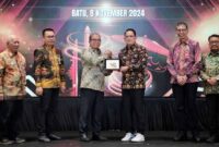 Pj. Gubernur Lampung Tandatangani Kerja Sama KUB Bank Lampung dan Bank Jatim | Foto: Ist.