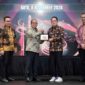 Pj. Gubernur Lampung Tandatangani Kerja Sama KUB Bank Lampung dan Bank Jatim | Foto: Ist.