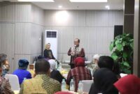Pj Gubernur Lampung Samsudin menghadiri acara Silaturahmi Bersama Forum Komunikasi Persaudaraan Lampung Perantauan  | Foto: Ist.