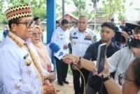 Pj Gubernur Lampung Samsudin tinjau Pilkada di Lampung | Foto: Ist.