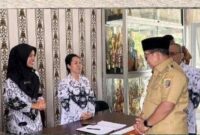 Pj Gubernur Lampung Kunjungi SMKN 4 Bandar Lampung | Foto: Ist.
