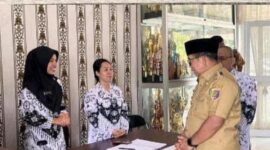 Pj Gubernur Lampung Kunjungi SMKN 4 Bandar Lampung | Foto: Ist.