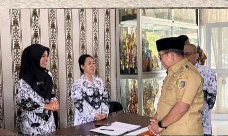 Pj Gubernur Lampung Kunjungi SMKN 4 Bandar Lampung | Foto: Ist.