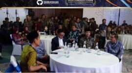 Penganugrahan Predikat Penilaian Kepatuhan Penyelenggaraan Pelayanan Publik | Foto: Ist.