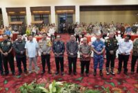 Rakor Kesiapan Pilkada Lampung | Foto: Ist.