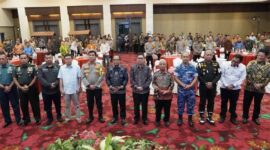 Rakor Kesiapan Pilkada Lampung | Foto: Ist.