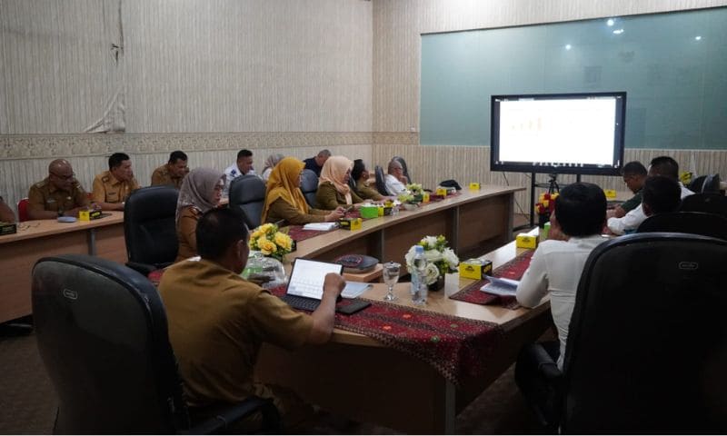 Rakor Pengendalian Inflasi Daerah | Foto: Ist.