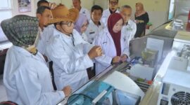 BIB Dinas Peternakan dan Kesehatan Hewan Provinsi Lampung | Foto: Ist.