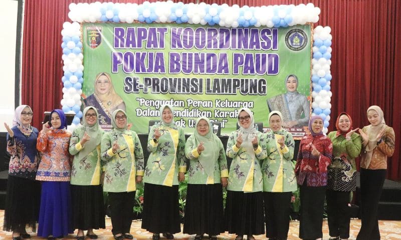 Bunda PAUD Lampung | Foto: Ist.