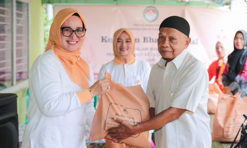 Dharma Wanita Persatuan Lampung | Foto: Ist.