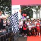 Pj Gubernur Samsudin Lepas Peserta GENCARKAN Run Tahun 2024 | Foto: Ist.