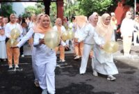 Semarak HUT DWP Lampung | Foto: Ist.