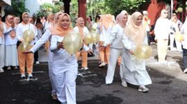 Semarak HUT DWP Lampung | Foto: Ist.