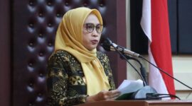 Kepala Badan Perencanaan Pembangunan Daerah, Elvira Umihanni | Foto: Ist.