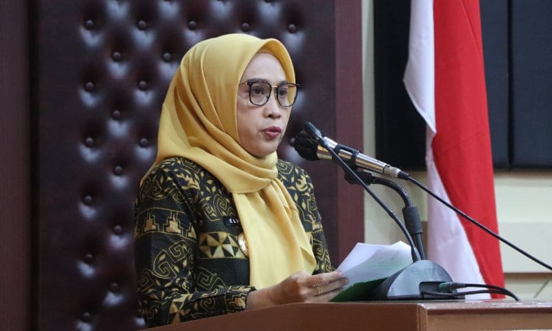 Kepala Badan Perencanaan Pembangunan Daerah, Elvira Umihanni | Foto: Ist.