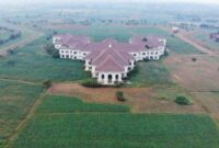 Kawasan kantor pemerintahan provinsi Lampung di Kota Baru | Foto: Ist.