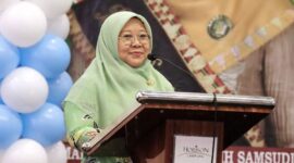 Bunda PAUD Provinsi Lampung, Maidawati Retnoningsih Samsudin | Foto: Ist.