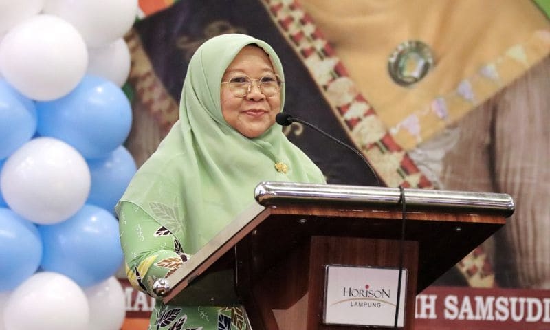 Bunda PAUD Provinsi Lampung, Maidawati Retnoningsih Samsudin | Foto: Ist.