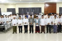 Pj. Gubernur Lampung, Samsudin, menghadiri pembukaan Pendidikan Menengah Kepemimpinan (PMK) NU Angkatan ke-2 | Foto: Ist.