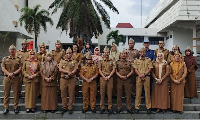 ASN Pemprov Lampung | Foto: Ist.