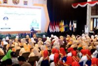 Peringatan Hari Ibu di Lampung | Foto: Ist.