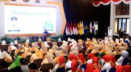 Peringatan Hari Ibu di Lampung | Foto: Ist.