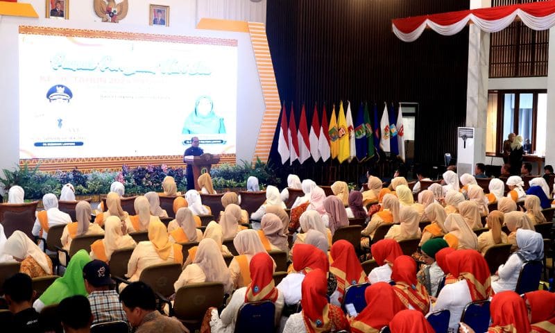 Peringatan Hari Ibu di Lampung | Foto: Ist.