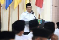 Pj Gubernur Lampung Samsudin | Foto: Ist.