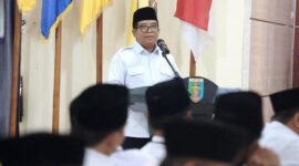 Pj Gubernur Lampung Samsudin | Foto: Ist.