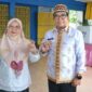 Pj Gubernur Lampung Samsudin bersama istri | Foto: Ist.