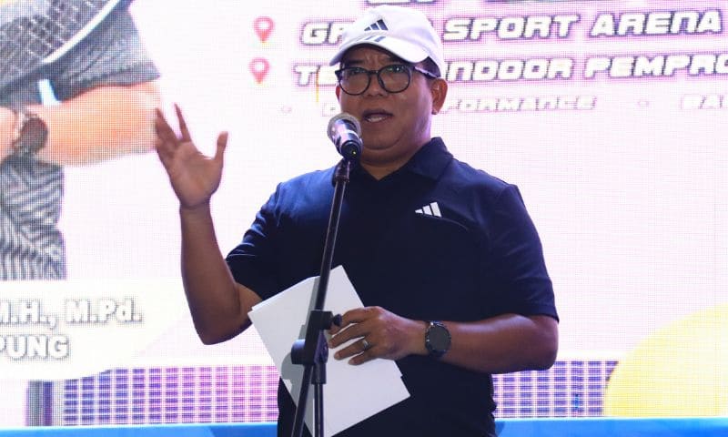 Pj Gubernur Lampung Samsudin | Foto: Ist.