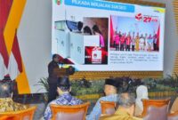 Pj Gubernur Lampung Samsudin Paparkan Capaian Pembangunan pada Refleksi Akhir Tahun 2024 | Foto: Ist.
