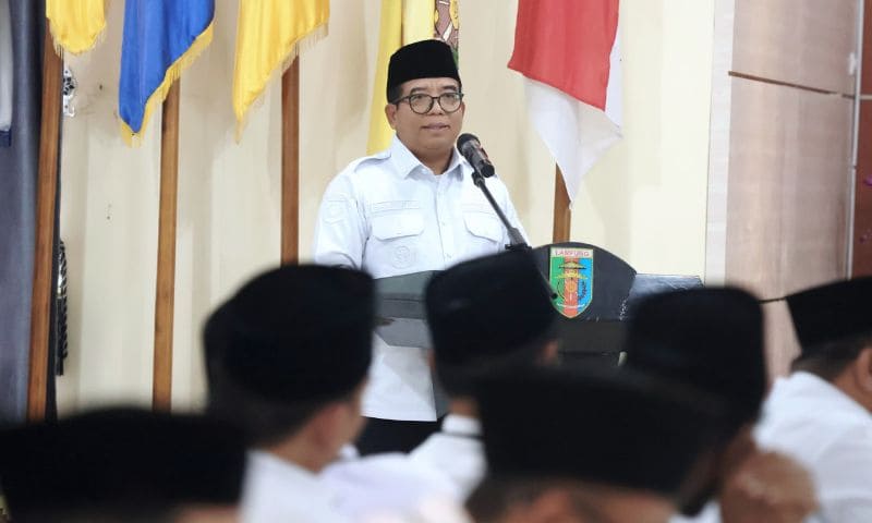 Pj Gubernur Lampung Samsudin | Foto: Ist.