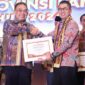 Pj Sekdaprov Lampung, Fredy (kanan) | Foto: Ist.