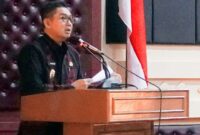 Pj Sekdaprov Lampung Fredy | Foto: Ist.