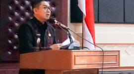 Pj Sekdaprov Lampung Fredy | Foto: Ist.