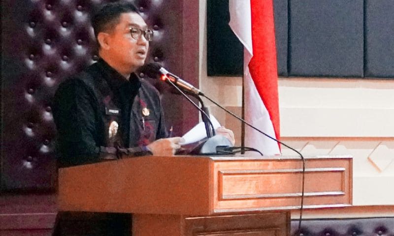 Pj Sekdaprov Lampung Fredy | Foto: Ist.