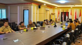 Pj Sekdaprov Lampung Fredy | Foto: Ist.