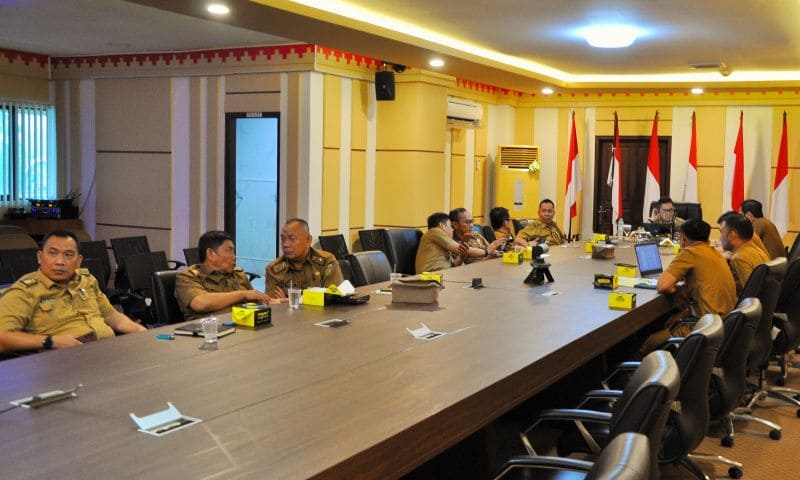 Pj Sekdaprov Lampung Fredy | Foto: Ist.