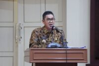 Pj Sekdaprov Lampung Fredy | Foto: Ist.